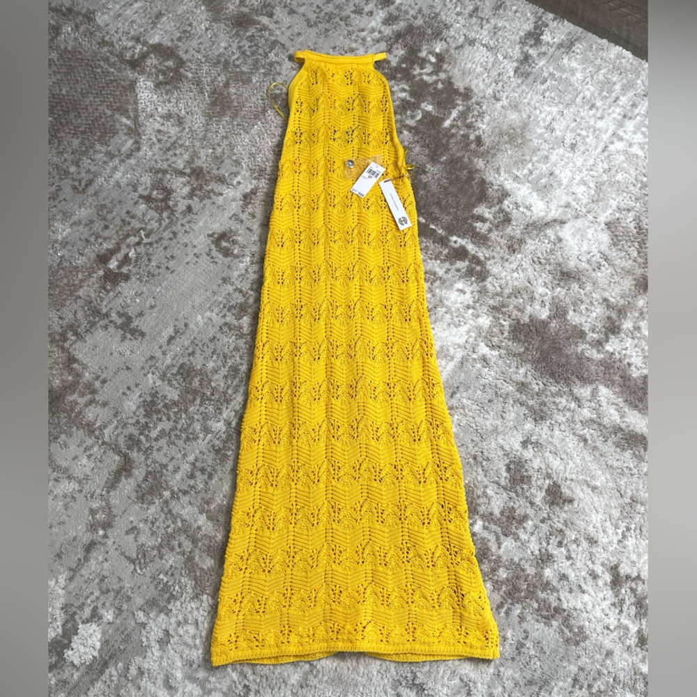 House of Harlow 1960 long knit dress dress x small